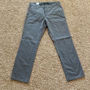 Men’s C&A Chino Trousers, Gray, W36 L32